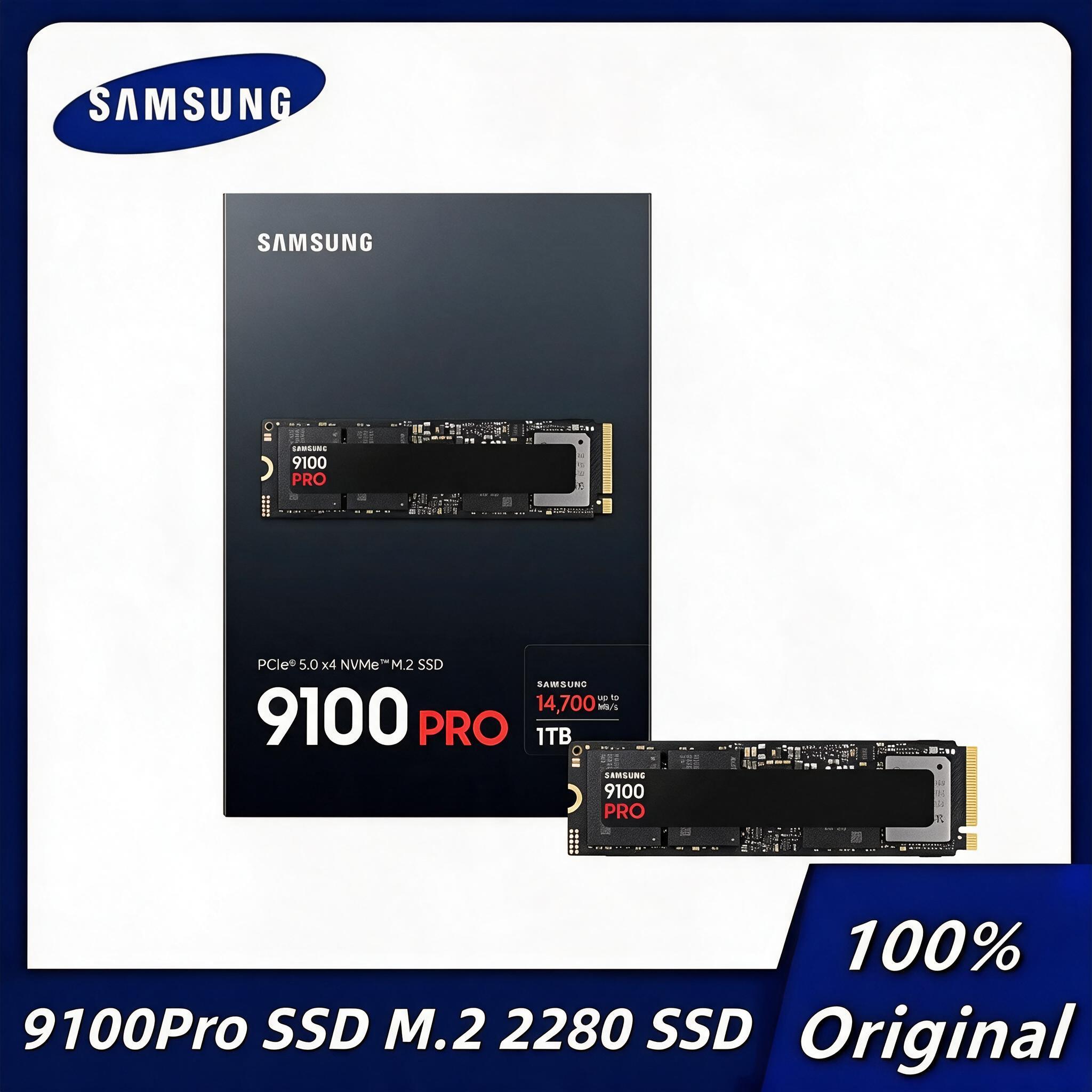 Original SAMSUNG 9100 Pro 1TB  - Nvme Pcie 5.0 Ssd 4Tb review and price