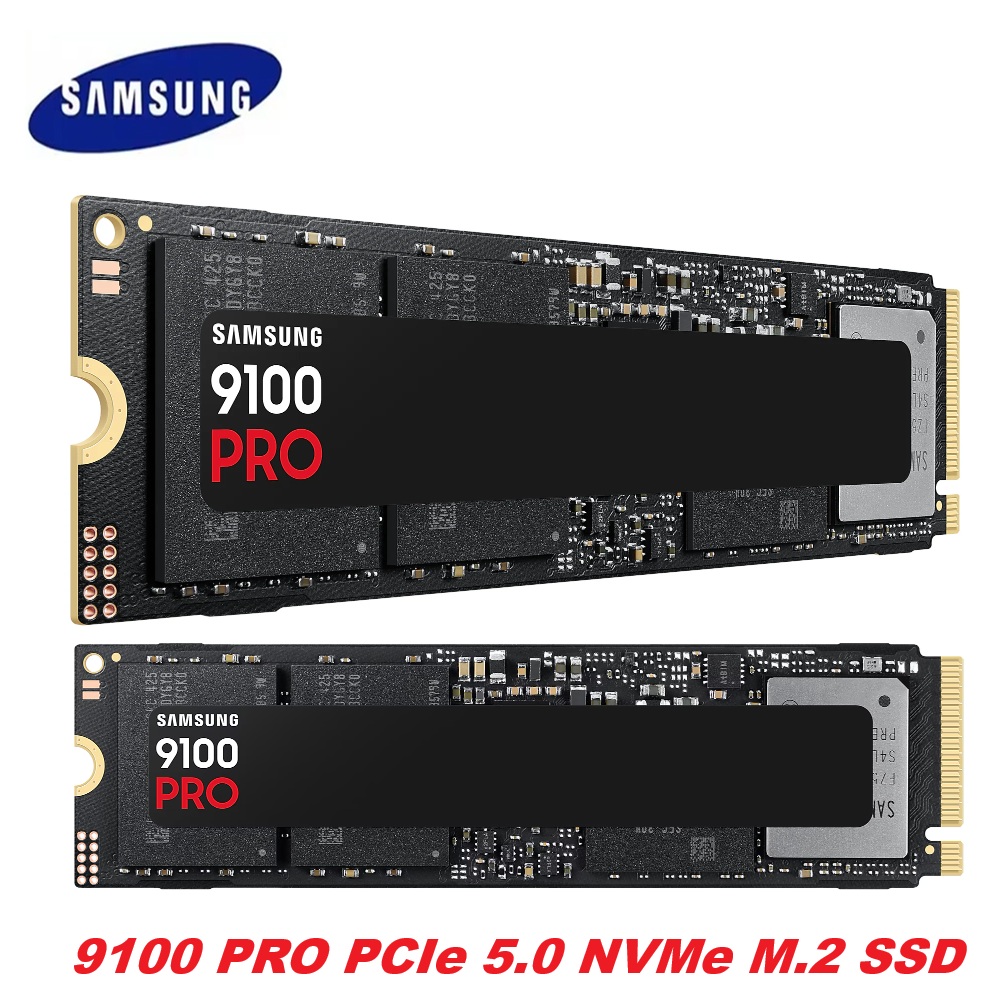 Original SAMSUNG 9100 Pro 1TB  - Nvme Pcie 5.0 Ssd 4Tb review and price