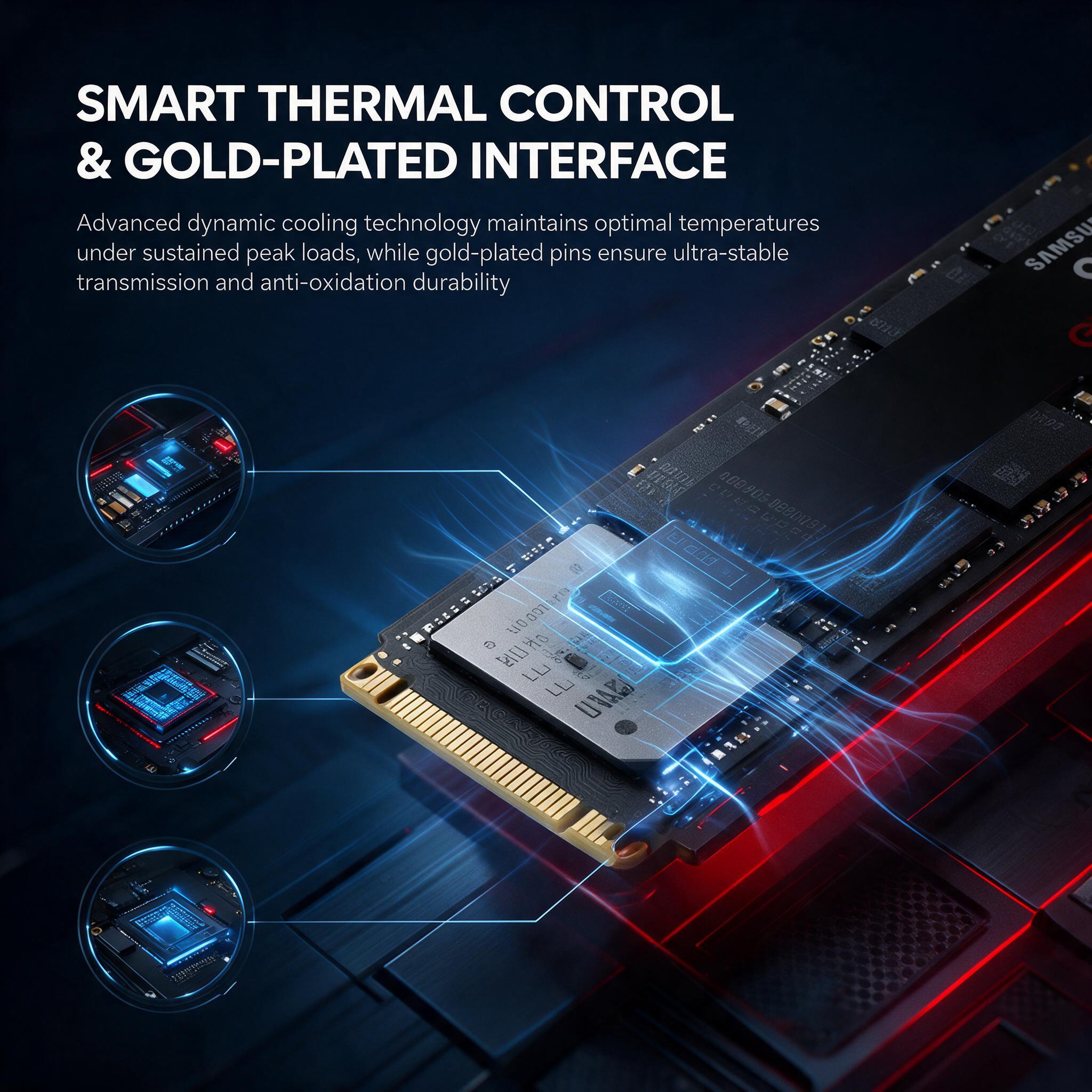 Original SAMSUNG 9100 Pro 1TB  - Nvme Pcie 5.0 Ssd 4Tb review and price