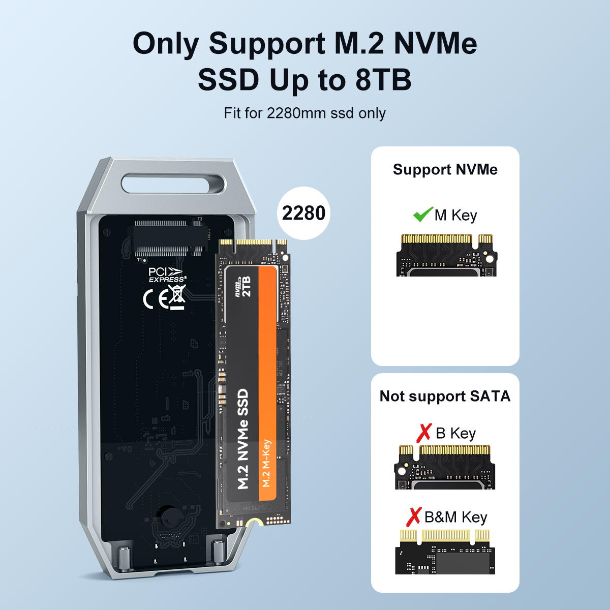 MAIWO 40Gbps USB4 Aluminum NVM - Usb4 40Gbps External Ssd 8Tb review and price
