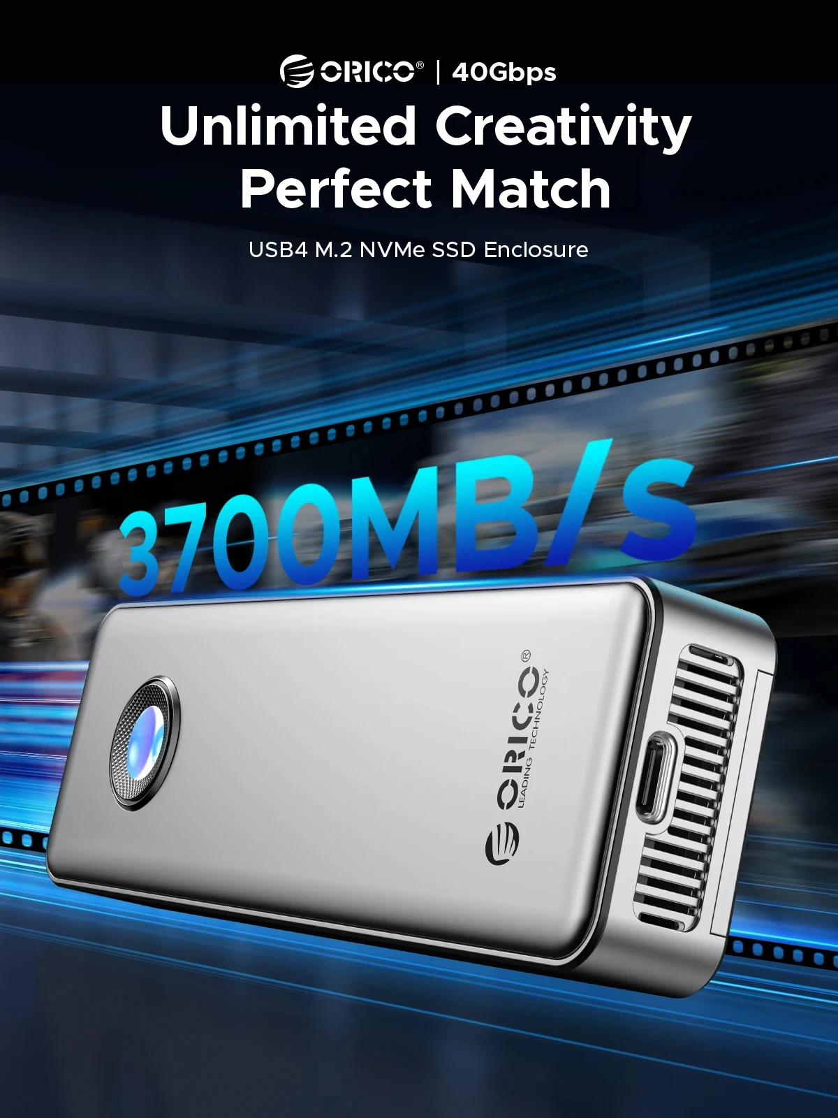 ORICO USB4 40Gbps M.2 NVMe SSD - Usb4 40Gbps External Ssd 8Tb review and price