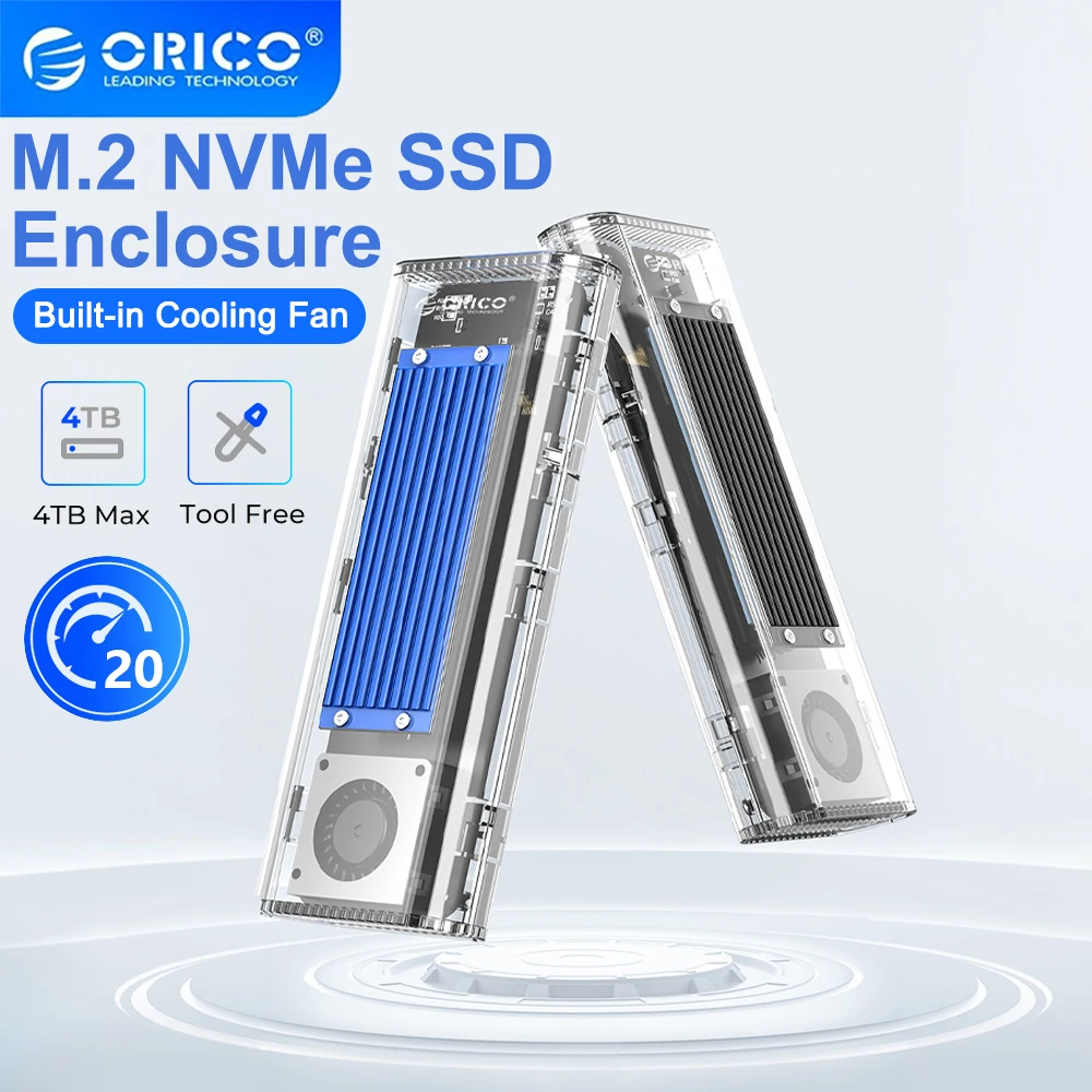 ORICO 20Gbps M.2 NVMe SSD Case - Thunderbolt 4 External Ssd 4Tb review and price