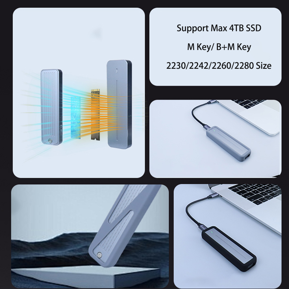 20Gbps 10Gbps M2 SSD Enclosure - 8Tb M2 Nvme Ssd review and price